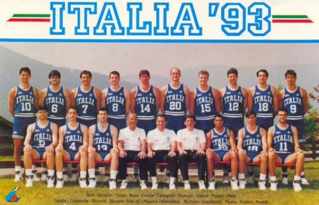 Nazionale Italiana maschile del 1993